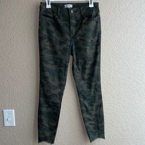 Jolt Camo Skinny Jeans